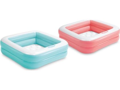 Bazén Intex® 57100, Play box, dětský, nafukovací, mix barev, 0,86x0,86x0,25 m