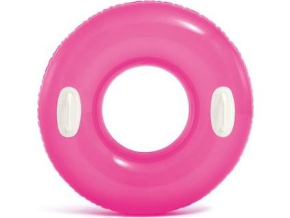 Kruh Intex® 59258NP HI-GLOSS, dětský, nafukovací, kolo do vody, mix barev, 76 cm