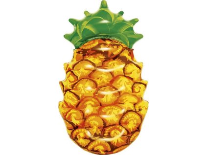 Nafukovačka Bestway® 43310, Pineapple, do vody, 174x96 cm