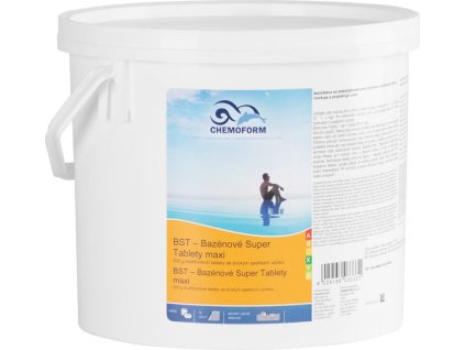 Tablety Chemoform 7605, 200 g, multifunkční, pomalurozpustné, bal. 5 kg