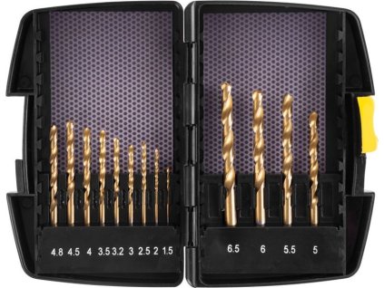 Sada vrtáků Strend Pro FD038, 13 dílná, do kovu