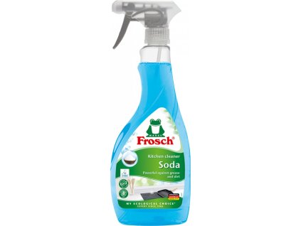 Čistič Frosch, na kuchyňu, s prírodnou sódou, 500 ml