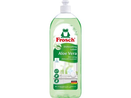 Prostriedok Frosch, na umývanie riadu, aloe vera, 750 ml