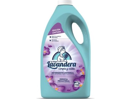 Prací gel Lavandera, vůně jara, 4950 ml/110 pracích dávek, na praní