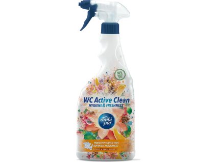 Ambipur WC Active sprej citron a leknín 750ml