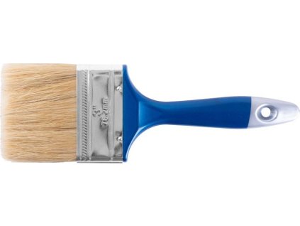Štětec Strend Pro JB005, 3", plochý, malířský, natural, PVC rukojeť