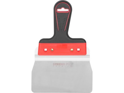 Stěrka Strend Pro Premium, Inox, nerez, zednická, 170 mm, zaoblené hrany