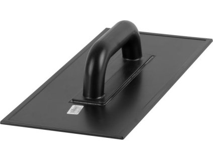 Hladítko Reflex 105092, BlackHand, 400x180 mm, vyztužené, plastové, černé