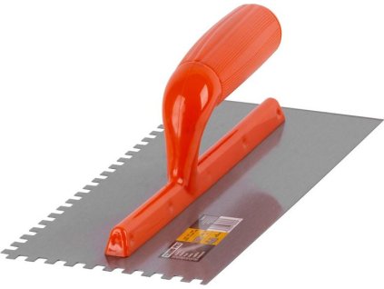 Hladítko Strend Pro 0812.041 Basic, OrangeHand, plast. rukojeť, 280x130 mm, e10, ocel