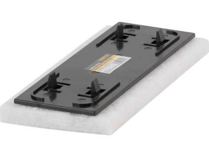 Hladítko Strend Pro T9201, 250x120x20 mm, filcové, bílé