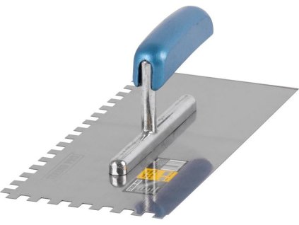 Hladítko Strend Pro 0812.010CS BlueLine, dřevěná rukojeť, 280x130 mm, e10, WoodHand, ocelové