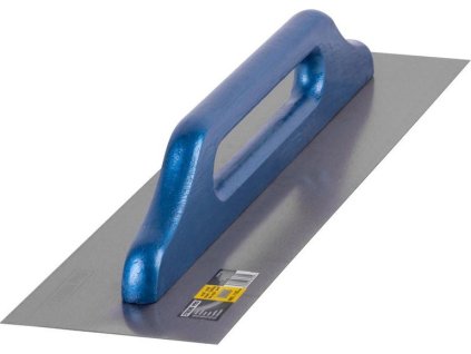 Hladítko Strend Pro 0812.029CS BlueLine, dřevěná rukojeť, 480x130 mm, rovné, WoodHand, ocelové