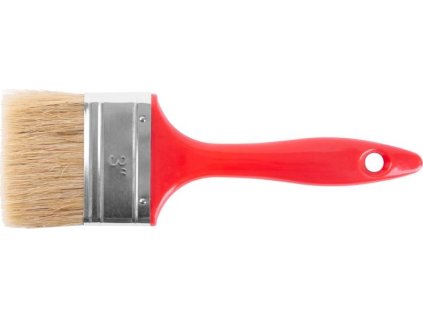 Štětec Strend Pro Brisk 3", malířský, plochý, RedHand, PVC rukojeť
