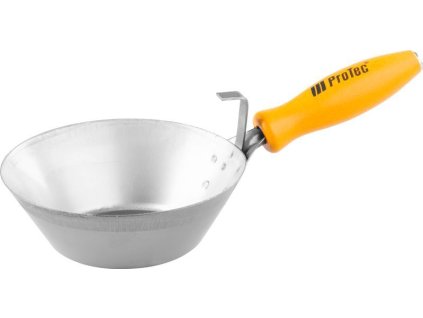 Naběračka zednická ProTec Profi 180 mm, dřevěná rukojeť