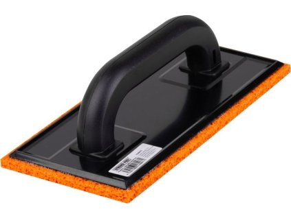 Hladítko Strend Pro BlackEdt, 250x130x9 mm, ABS, houba