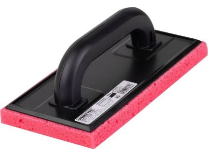Hladítko Strend Pro BlackEdt, 250x130x20 mm, ABS, houba mořská, růžové