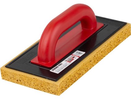 Hladítko Strend Pro Premium, REDhand, 280x140x30 mm, ABS, houba jemná extra