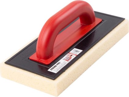 Hladítko Strend Pro Premium, REDhand, 280x140x30 mm, ABS, houba mořská extra