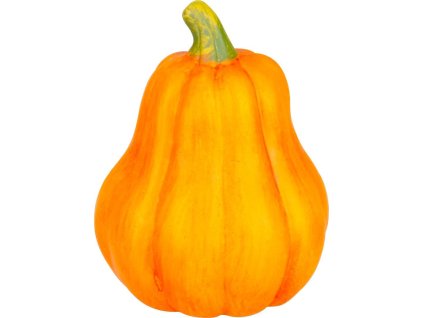 Dekorace MagicHome Nature, Dýně, oranžová, terakota, 7,5x7,5x10 cm