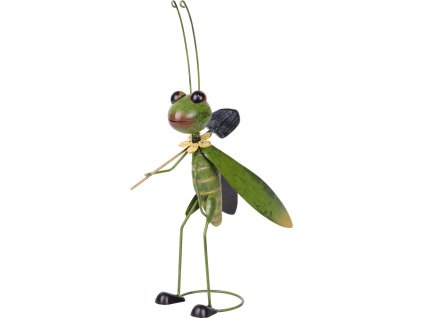 Dekorace MagicHome Mecco 5201, Mravenec, 53 cm, plech