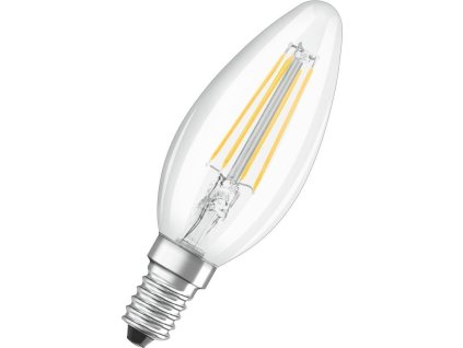 Žárovka OSRAM® LED FIL 040 (ean8637) non-dim, 4W/827 E14 2700K Value CLASSIC B