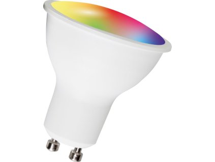 Žárovka Strend Pro Smart, wifi, mění barvy RGB, 5 W, GU10