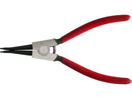 Kleště Strend Pro P0182C 180 mm, na hřídel a pojistné kroužky, rovné