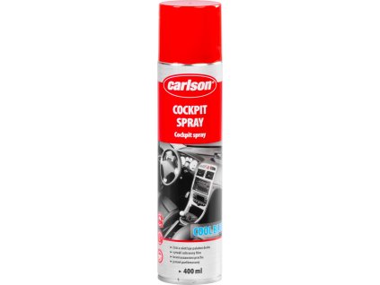 Čistič palubní desky carlson, aerosol, cool blue, na auto, 400 ml