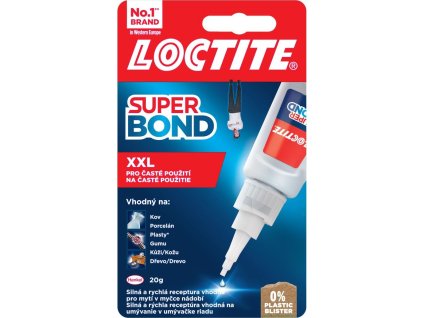 Lepidlo Loctite Super Bond XXL, 20g