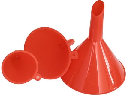 Trychtýř Strend Pro F2006, 160-120-80 mm, sada 3 ks