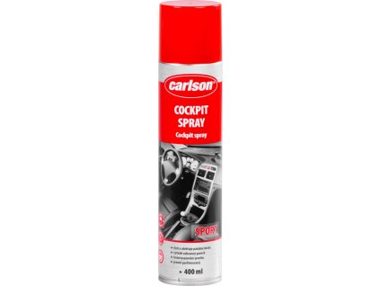 Čistič palubní desky carlson, aerosol, sport, na auto, 400 ml