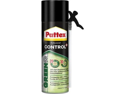 Pěna Pattex GreenQ, PU, trubičková EKO pěna, 500 ml