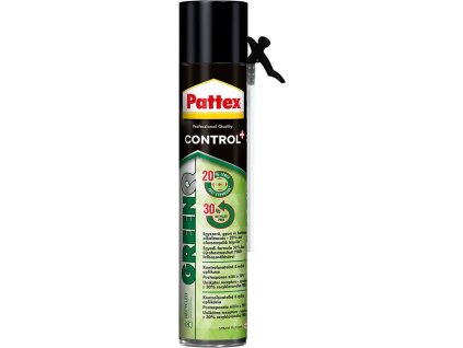 Pěna Pattex GreenQ, PU, trubičková EKO pěna, 750 ml