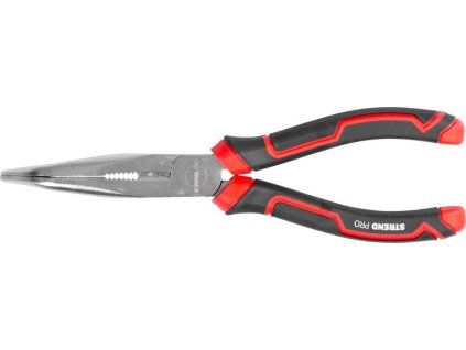 Kleště Strend Pro Premium ComfortGrip DL413, 200 mm, se zahnutým nosem