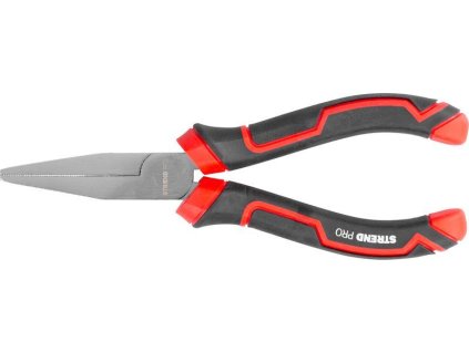 Kleště Strend Pro Premium ComfortGrip DL414, 160 mm, s plochým nosem