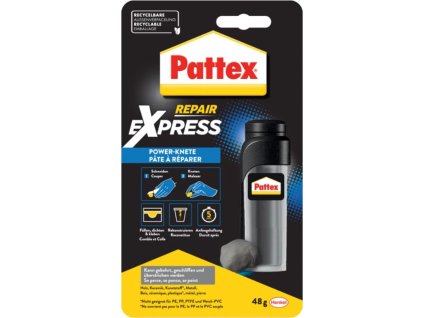 Lepidlo Pattex® Repair Express Metal, Hmota na opravy, 48 g