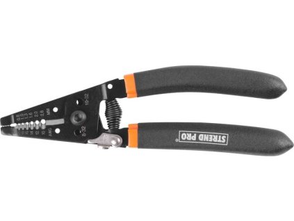 Kleště Strend Pro MT 73, 180 mm, elektrikářské, odizolovací, odblankovací, na kabely, 0.8-2.6 mm