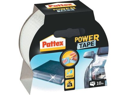 Páska Pattex® Power Tape, lepící, 50 mm, L-10 m, transparentní, lepící