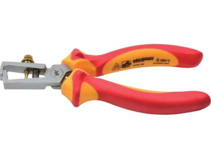 Kleště Whirlpower® 15706 180 mm, elektrikářské, odblankovací, na kabely, 6 mm, VDE 1000, DIN5743