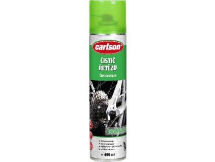 Čistič řetězů kol carlson, aerosol, 400 ml