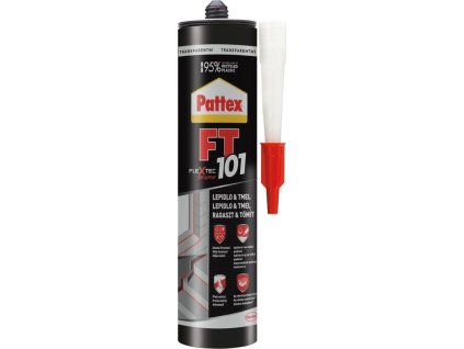 Tmel Pattex FT 101, transparentní, 280 ml