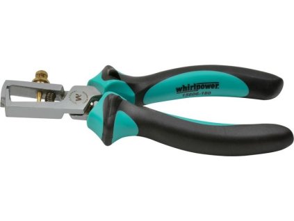 Kleště Whirlpower® 15606 180 mm, odizolovací, odblankovací, na kabely, 6 mm, Cr-V, Satin, DIN5745