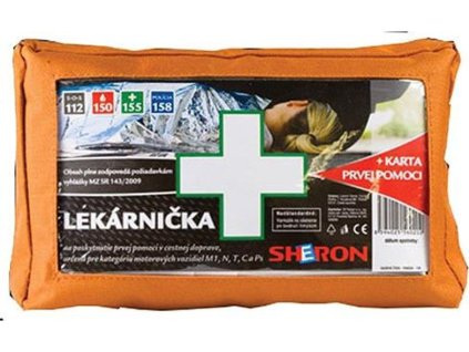 Autolékárnice Sheron, kortex, SK