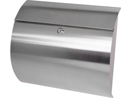 Schránka HARPER 375x105x330 mm, poštovní, nerez