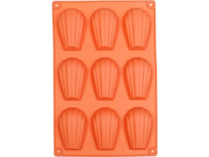 Forma na pečení MagicHome 9 medvědích tlapek, silikon, 20x30x1,2cm