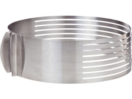 Kráječ MagicHome, na dort, nastavitelný, nerez, 24,5-30,5x8 cm