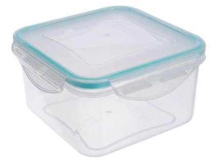 Dóza MagicHome Lunchbox Q807 700 ml, štvorcová, Clip