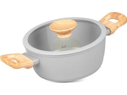 Kastrol MagicHome Harmony, se skleněnou poklicí, 20 cm