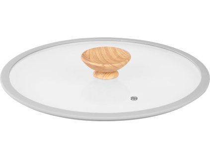 Poklice MagicHome Harmony, skleněná, 28 cm