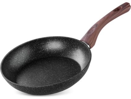 Panvica MagicHome Black Marble Line, 20 cm